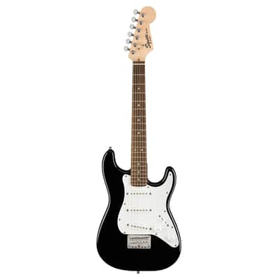 Squier Mini Strat - Black w/ Laurel Fingerboard image 2