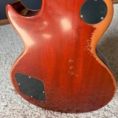 Gibson Custom Shop Billy Gibbons "Pearly Gates" '59 Les Paul Standard (Murphy Aged) 2009 - Aged Heritage Cherry Sunburst image 5
