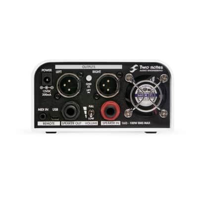 Two Notes | Torpedo Captor X (16) Factory Repack / B-Stock Compact Reactive Load Box (16 Ohm), Attenuator, DynIR Cab Sim, IR Loader & Stereo Expander (Grade A) image 4