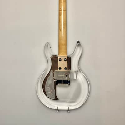 Ampeg Dan Armstrong Lucite Guitar 1969 - Clear image 2