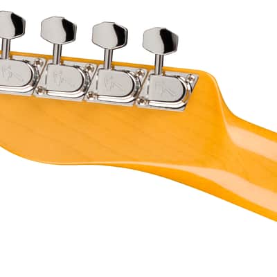 Fender American Vintage II 1972 Telecaster® Thinline, Maple Fingerboard, Candy Apple Red image 5