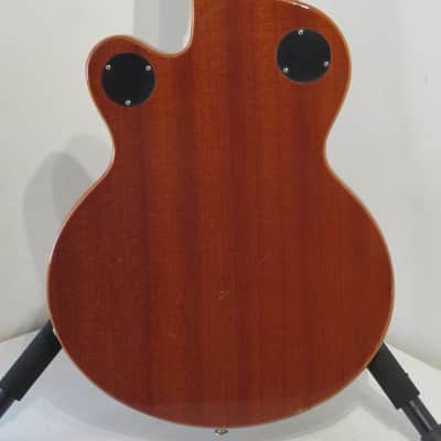 2013 Epiphone Wildkat Antique Natural Semi Hollow Electric Guitar image 5