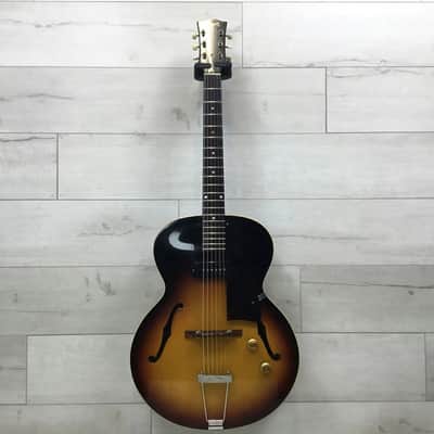 Gibson ES-125 1960 - Acoustic Guitar Vintage Tobacco Sunburst w/ OHSC image 3