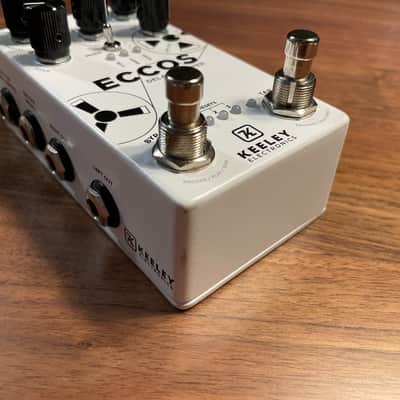 Keeley ECCOS Neo-Vintage Tape Delay - White image 6