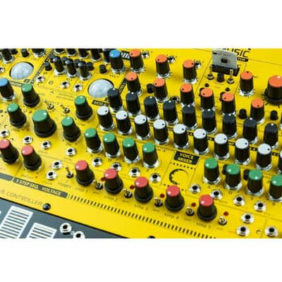 Elta Music Solar 42F Drone Ambient Machine & Semi-Modular Synthesiser (maize yellow) image 3