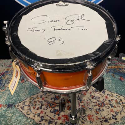Steve Smith's Journey, David Frangioni Collection, Slingerland "Jamo Special"- 5.5x14" Radio King. SIGNED! #073. (DF2 Sling #1) image 1