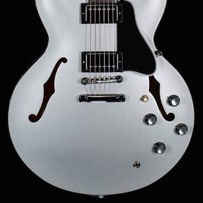 Gibson Custom Shop Dealer Select 1961 ES-335 Silver Ebony w/ Stinger Gloss (064) image 3