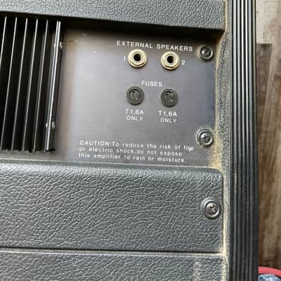 Rickenbacker  PA112 HPM Powered monitor image 10