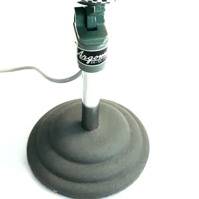 Vintage 1950’s Argonne AR-54  “Big Walter” HiZ Crystal Bullet Microphone with Stand - Harmonica Mic image 7