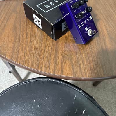 REVV G3 Distortion 2018 - 2021 - Purple image 2