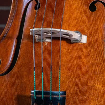 1976 E.M. Pöllmann 61 3/4 Upright Bass image 4