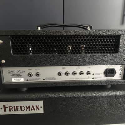 Friedman Little Sister 20-Watt Guitar Amp Head 2022 - Present - Black image 10