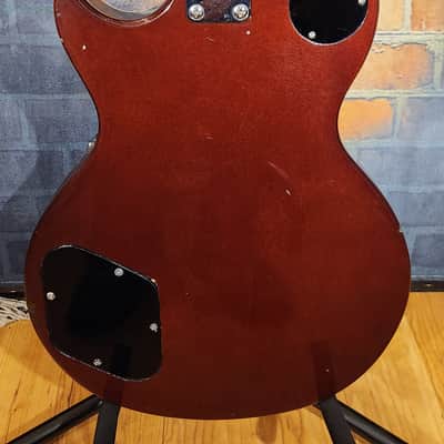 Vintage 1970s Cortez LP Copy Goldtop w/ Ratio Locking Tuners image 20