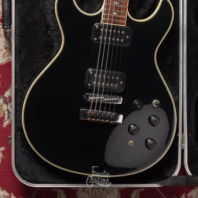 Fender Esprit Elite 1985 - Black #C003002 Second Hand image 2