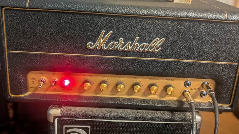 Marshall Studio Vintage SV20H "MK II" 20-Watt Guitar Amp Head 2019 - Present Black image 1