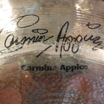 Sabian Signature 'Carmine Appice' 17" Devastation Chinese Cymbal image 4