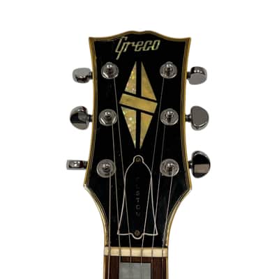 Greco EG Ace Frehley Les Paul Custom 1980 - Heritage Cherry Sunburst - Vintage Japan image 8