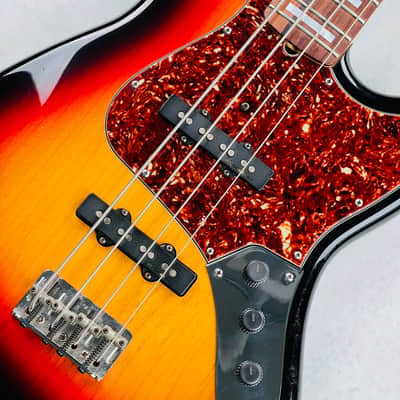 Fender Custom Shop Custom Classic Jazz Bass 2010s - 3-Tone Sunburst image 7