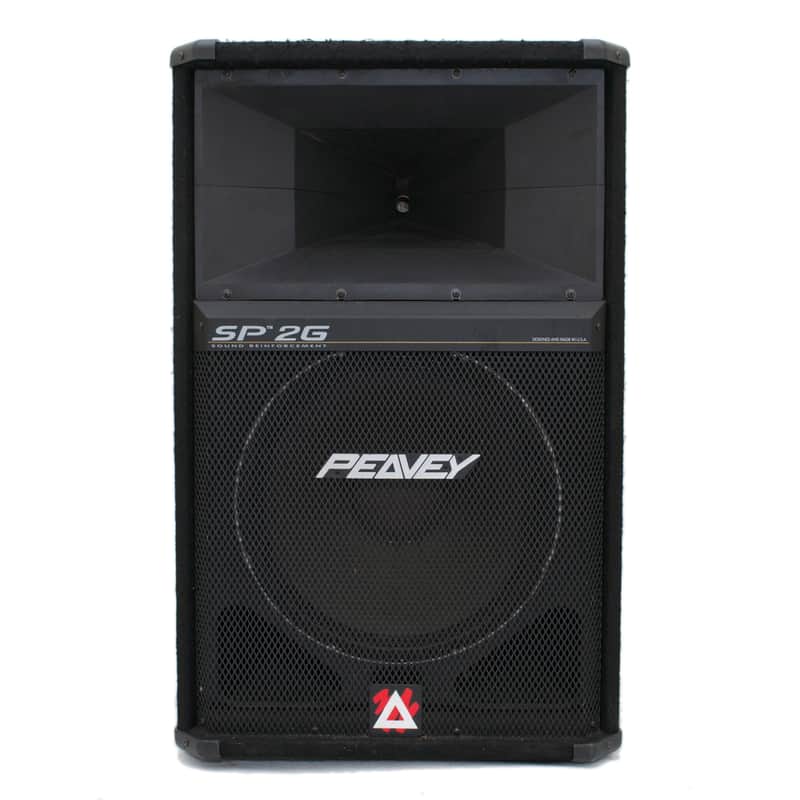 Peavey SP2G 600W 8Ω Stage Speakers Pair | Reverb