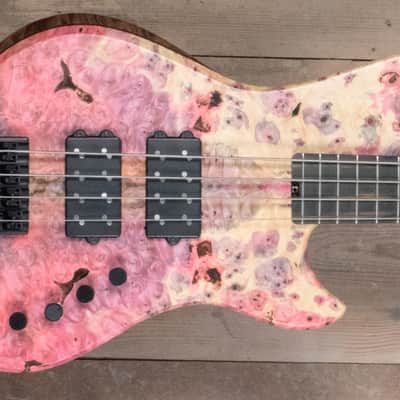 Alpher Instruments Mako Stabilised Buckeye Burl image 1