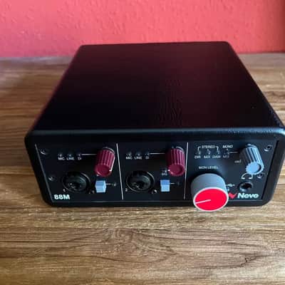 AMS Neve 88M USB Audio Interface 2022 - Present - Black image 2