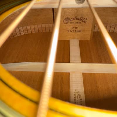 Martin Standard Series D-18 2025 - Present - Natural image 8