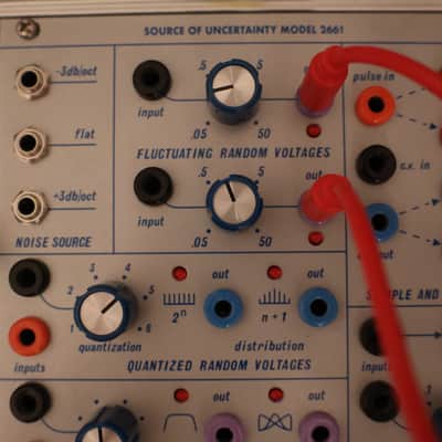 Tiptop Audio Buchla 266T Source of Uncertainty 2022 - Present - Silver image 2