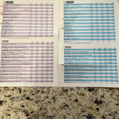 Electro-Harmonix Pedal Brochure 2011 Freeze Neo Clone germanium big muff pog2 memory boy toy ring thing enigma image 12
