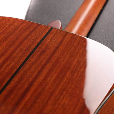 Yamaha FG5 Acoustic Guitar Gloss Natural image 9