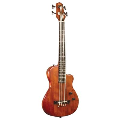 Gold Tone ME-Bass Micro 23" Scale Electric Bass Natural