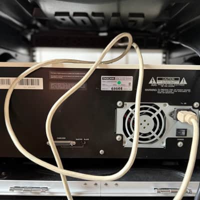 TASCAM CD-D1x4 Professional CD Duplicator w/ Gator Rack Case & Atlas Power Conditioner image 5