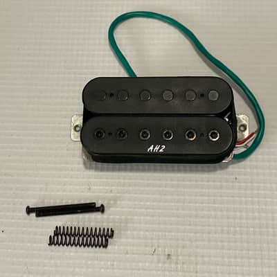 1990's Korean Ibanez S470 S Series AH2 Black Bridge Humbucker Guitar Pickup 8.45k image 1