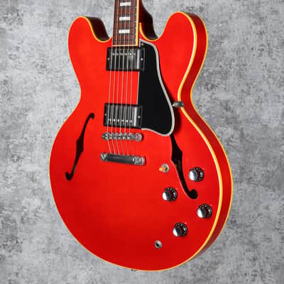 Gibson Custom Historic '63 ES-335 Block inlay 2005 Cherry Red image 5