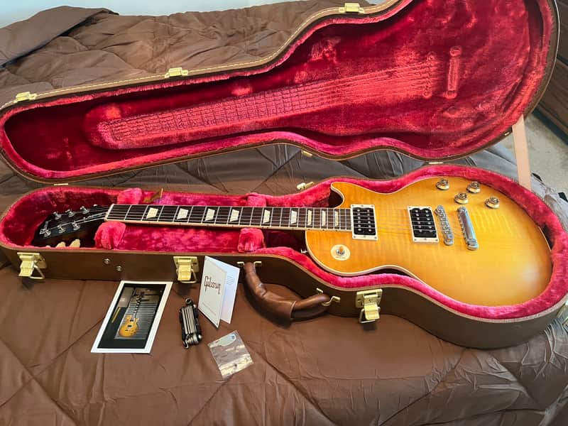 Gibson Les Paul Standard '50s Faded - Vintage Honey Burst