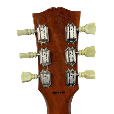 Tokai LS-90Q Love Rock Les Paul 2005 - Oak image 9