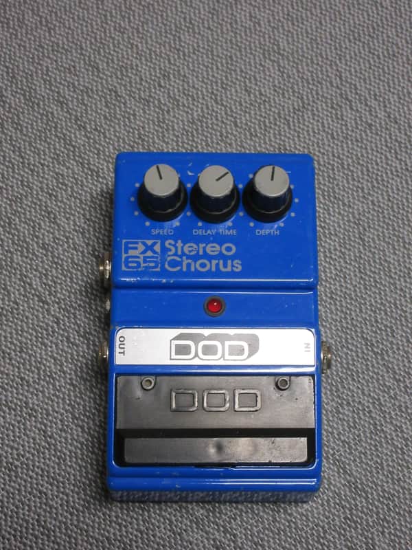DOD FX65 Stereo Chorus | Reverb