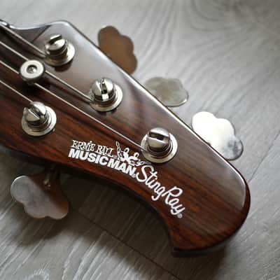 Musicman Stingray BFR 2009 Limited Edition Bass "Rosewood Neck" like new! image 8