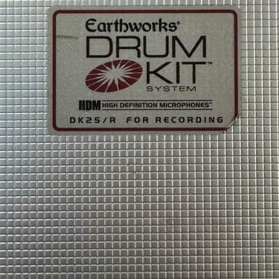 Earthworks DK25/R Live DrumKit System- Silver image 4