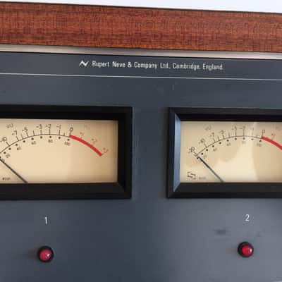 Neve 5315 four group two  output four  aux 24 channel console  1976-1977 image 10