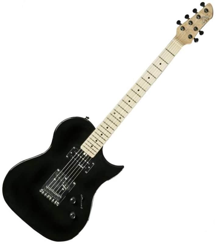 Eko TERO LITE Electric Guitar - Black image 1