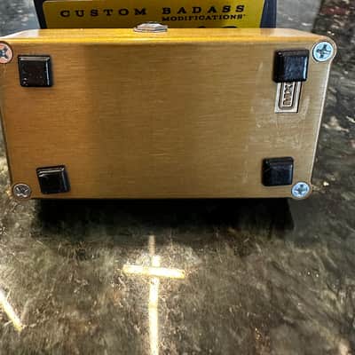 MXR M77-SE Custom Badass Modified O.D. 2021 - Gold Sparkle image 6