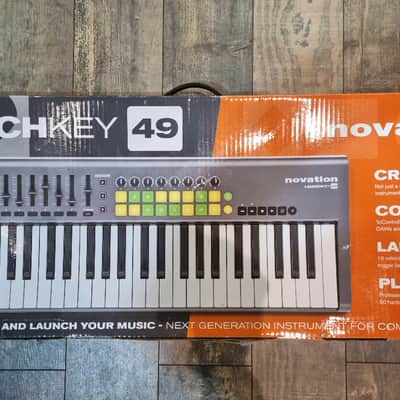 Novation Launchkey 49 midi keyboard controller, boxed image 3