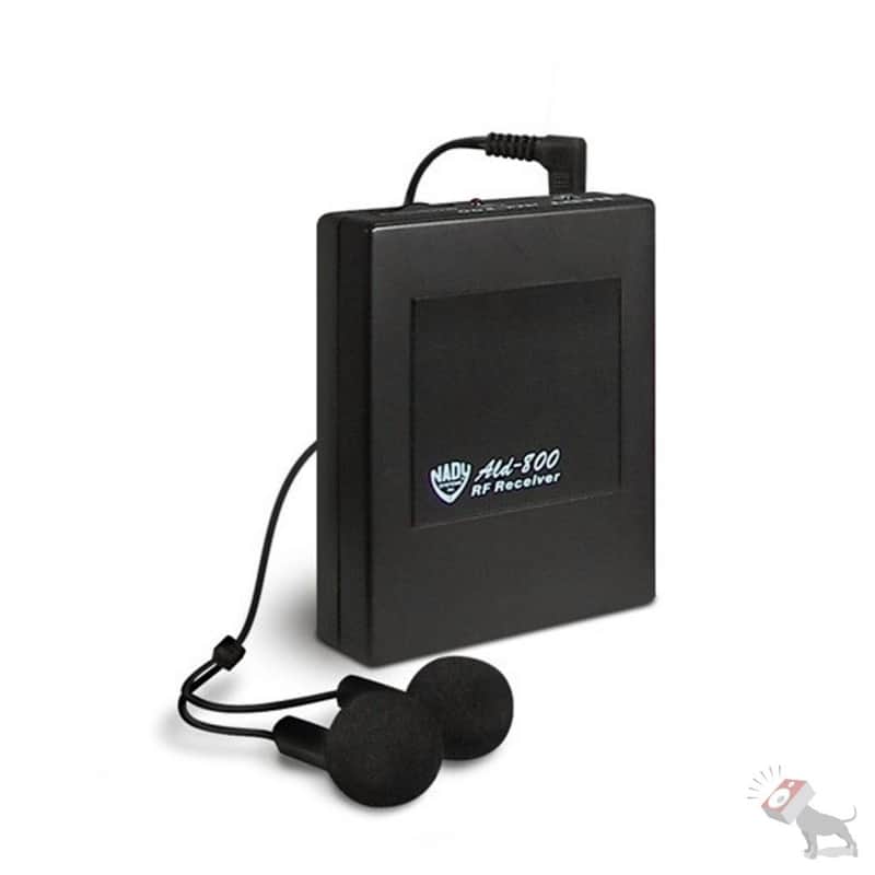 Nady ALD-800 Multiple VHF Wireless Receiver - AA Band (72.1 MHz) image 1