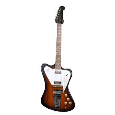 Gibson Custom Shop '65 Non-Reverse Firebird V Reissue with Maestro Vibrola 2021 - Present Vintage Sunburst VOS image 3