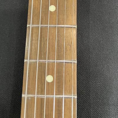 Buzz Feiten  Custom Electric Guitar  - Red Exelent Condition image 7