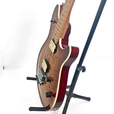 EVH Wolfgang WG Special QM with Baked Maple Neck - Tiger Eye image 8
