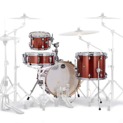 MAPEX - MA486SOR Mars Birch Be Bop 4 pezzi Blood Orange Sparkle image 3