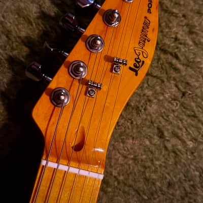 Leo Jaymz Popcaster Tele Sparkle Purple image 9