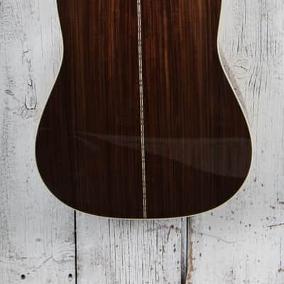 Martin Standard Series D-28 Dreadnought Acoustic Guitar with Hardshell Case image 8