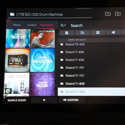 Akai MPC One Drum Machine w/ 1TB SD Card Fully Loaded for Sale! image 12